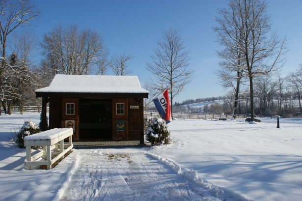 Open Year Round - Pictured here in December 2013